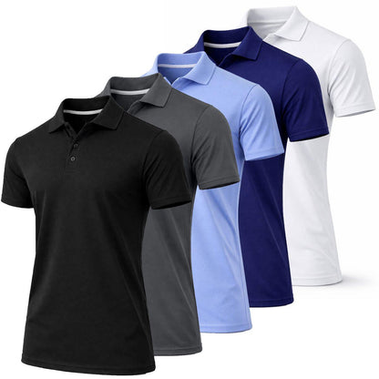 Pack of 5 Polo T-Shirts for Men | Accedoria
