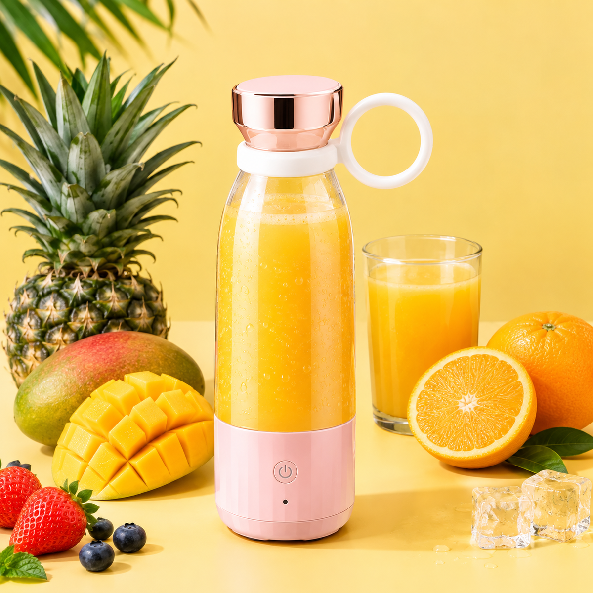 Portable Mini Blender for Fresh Juice