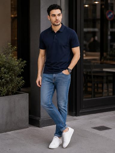 Pack of 5 Polo T-Shirts for Men | Accedoria