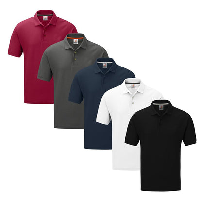 Pack of 5 Polo T-Shirts for Men | Accedoria