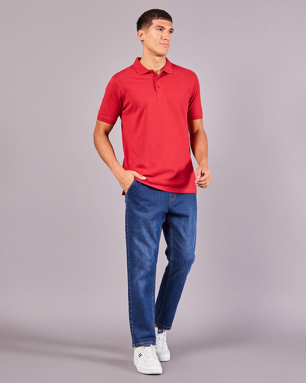 Pack of 5 Polo T-Shirts for Men | Accedoria