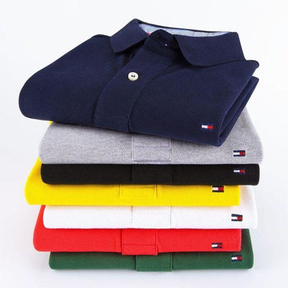 Pack of 5 Polo T-Shirts for Men | Accedoria